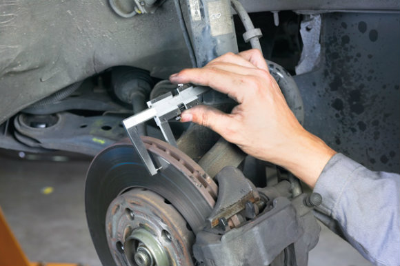 brake rotor inspection