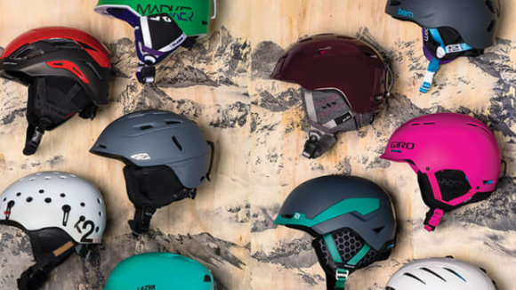 types of snowboarding helmets