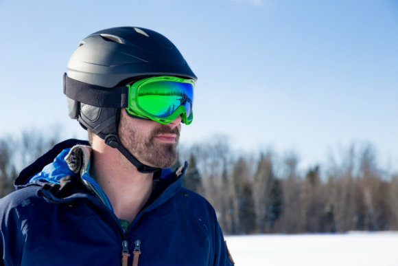 snowboarding helmets