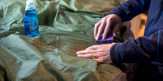 how to clean a gazebo