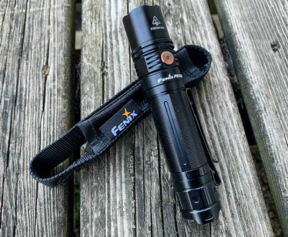 fenix tactical flashlight