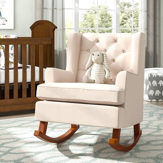 nursery rocking chair