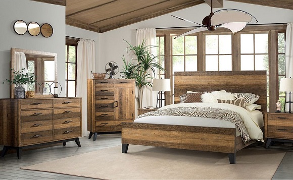 wood bedroom furniture