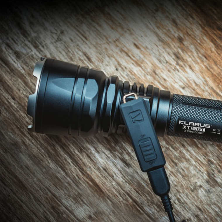 klarus led flashlight