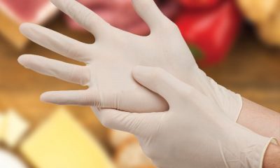 latex gloves