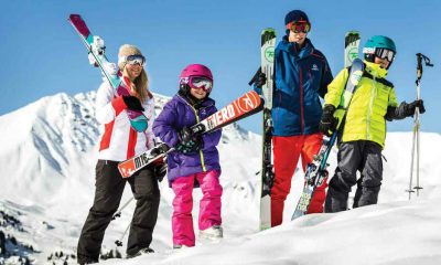 ski equipments