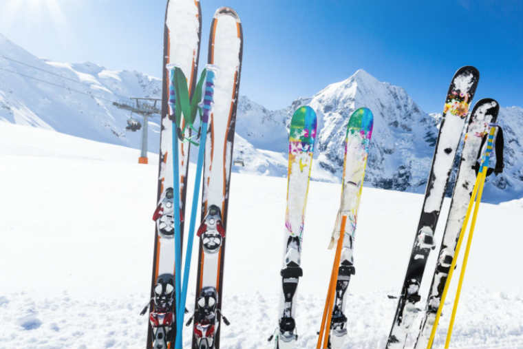 snow ski equipment
