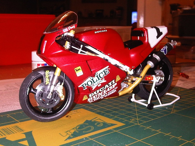 Tamiya Motorcycle model