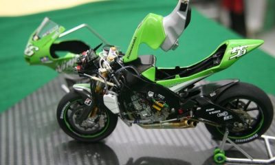 Tamiya Motorcycle models