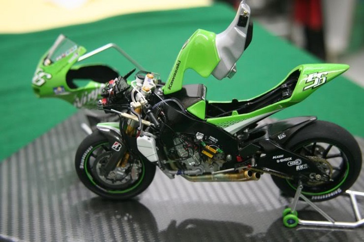 Tamiya Motorcycle models