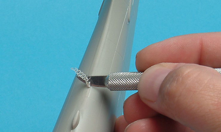 scale models cutting