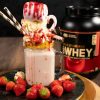 whey protein powder