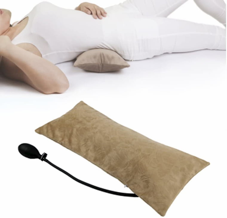 back support cushion while sleeping