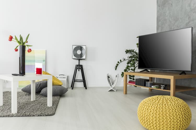 vinyl flooring living room