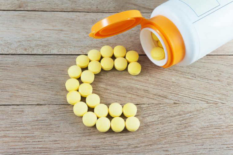 vitamin c tablets