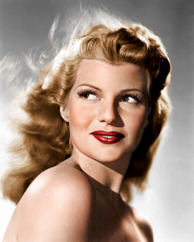 Rita Hayworth lashes