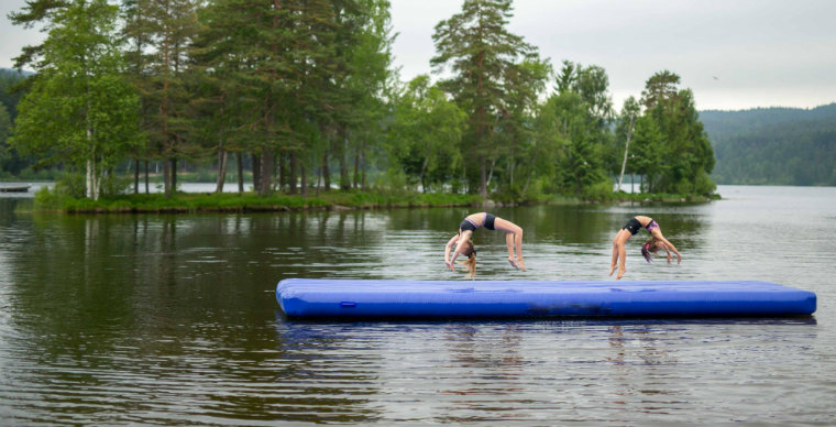 airtrack perfect in nature