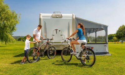 caravan bike rack - carry bike