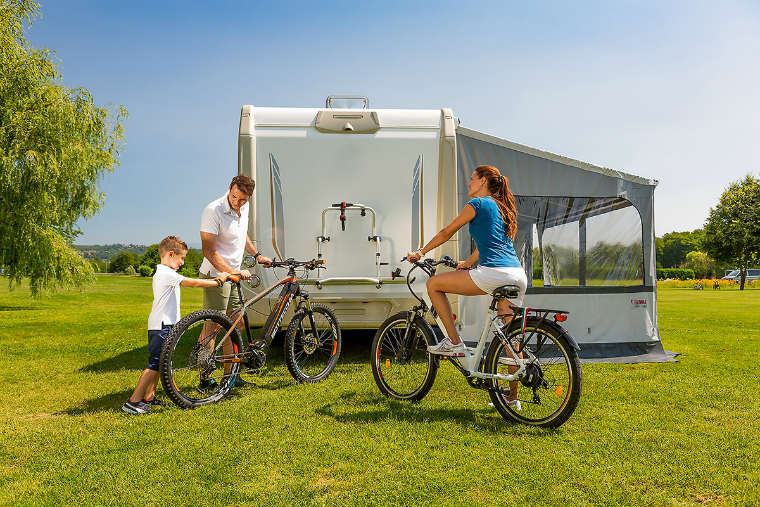 caravan bike rack - carry bike