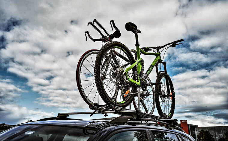 roof mounted bike racks