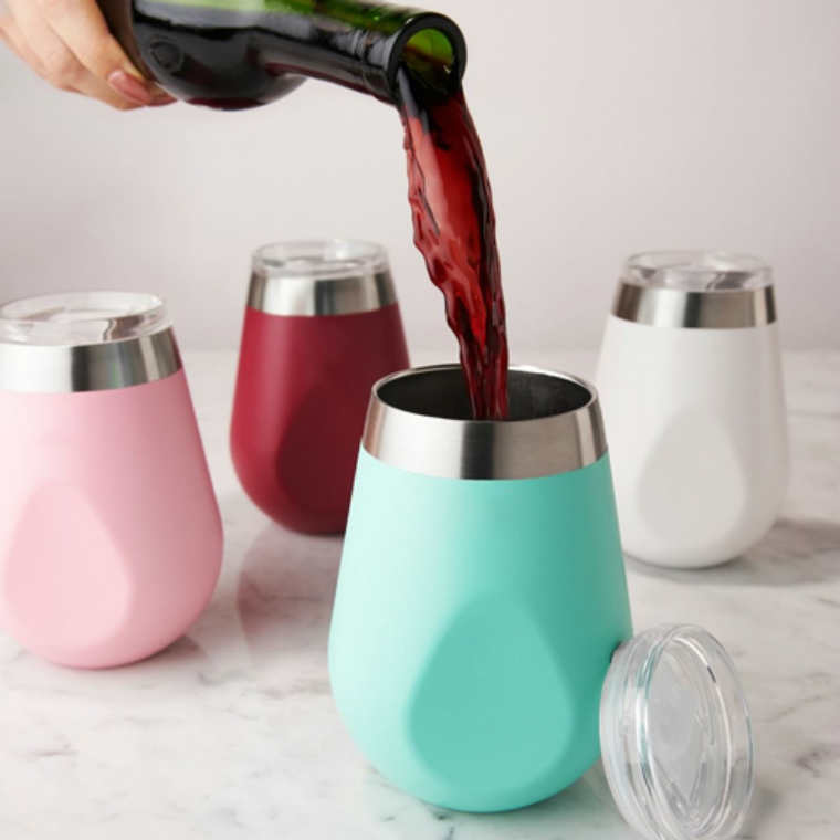 insulated wine tumblers