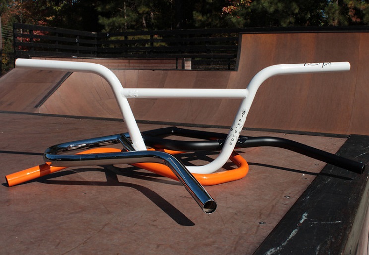 bmx handlebars material