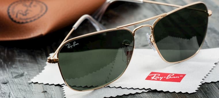 types of ray ban glasses