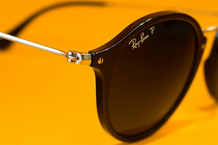 ray ban lens types