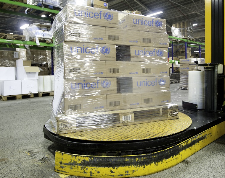The stretch wrap film protection