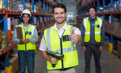 satisfied workers