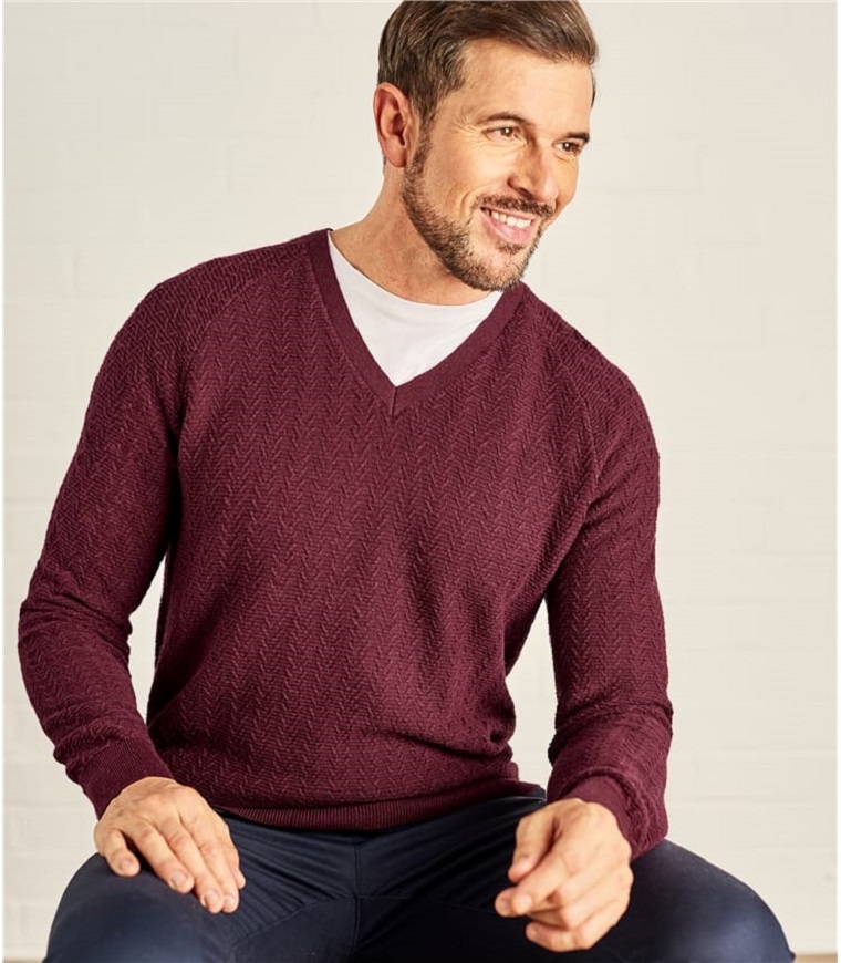 V-Neck jumper