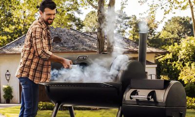 pellet smoker grill