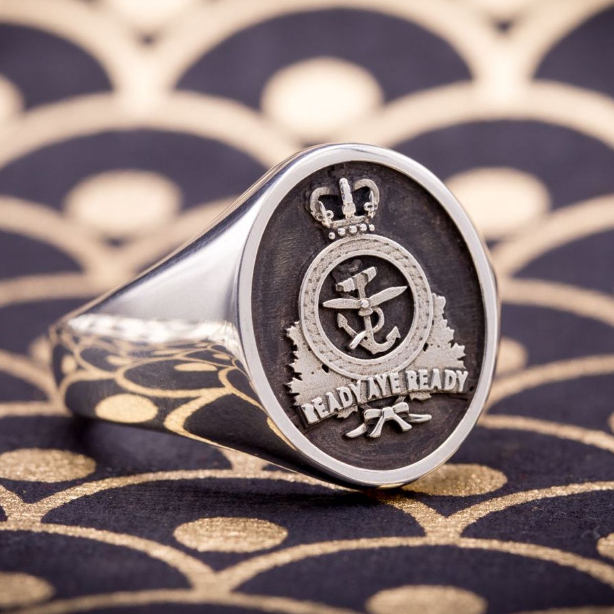 military ring gift