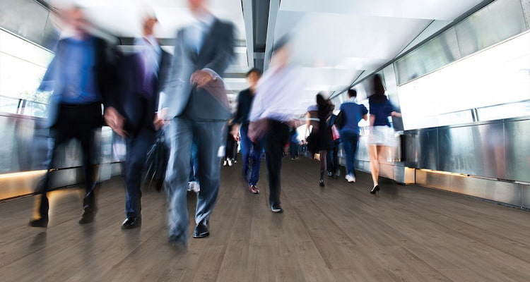 a-lot-of-people-walking-on-vinyl-floor