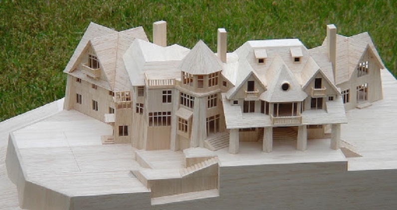 house scale model
