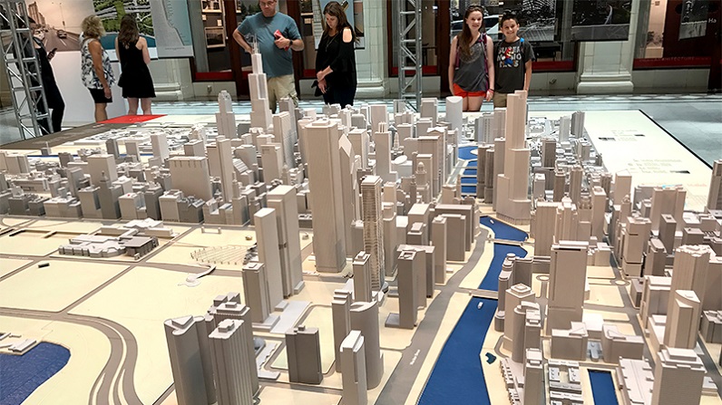 scale model of chicago