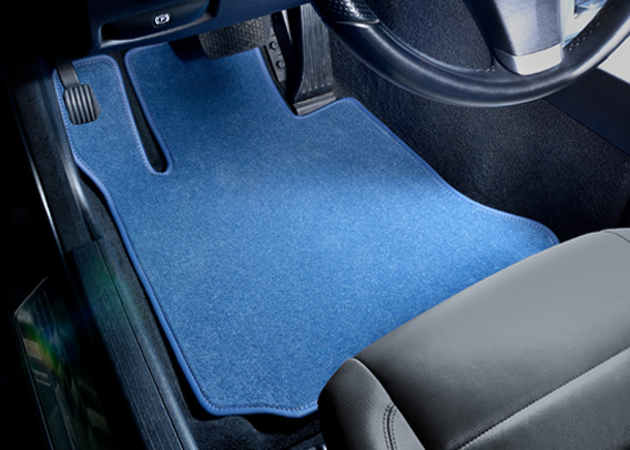 Car interior clearance floor carpet
