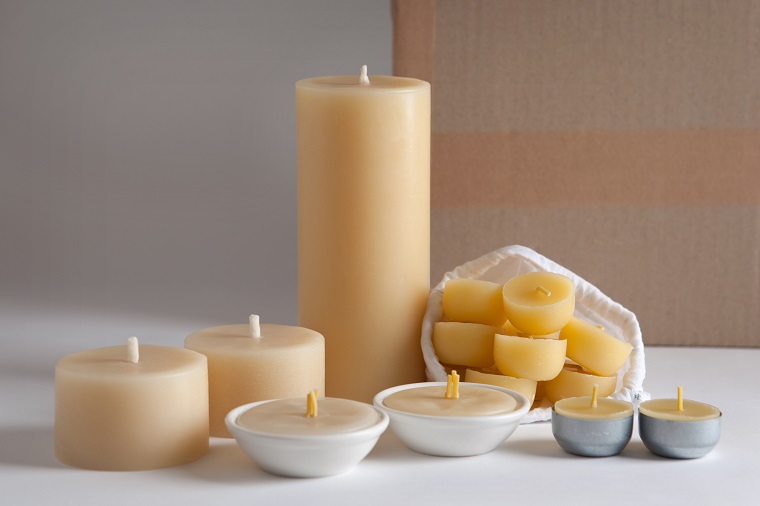 beeswax candles