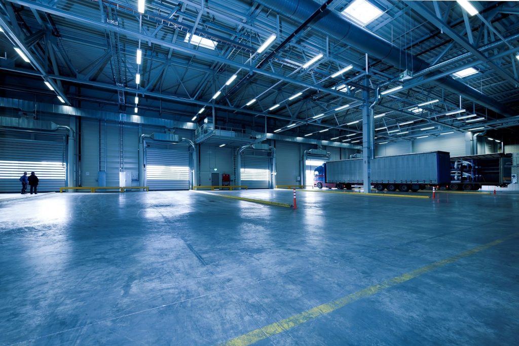 led warehouse applications