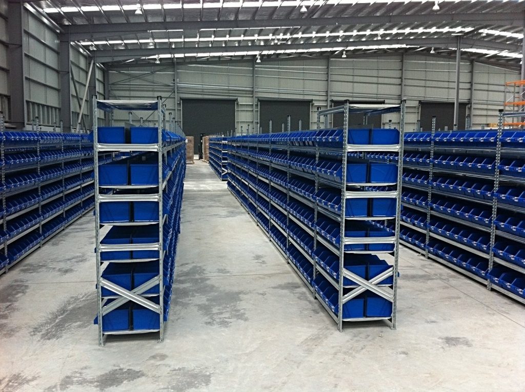 pallet racking system warehouse