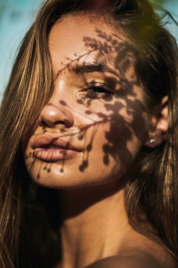 picture of a beautiful young face