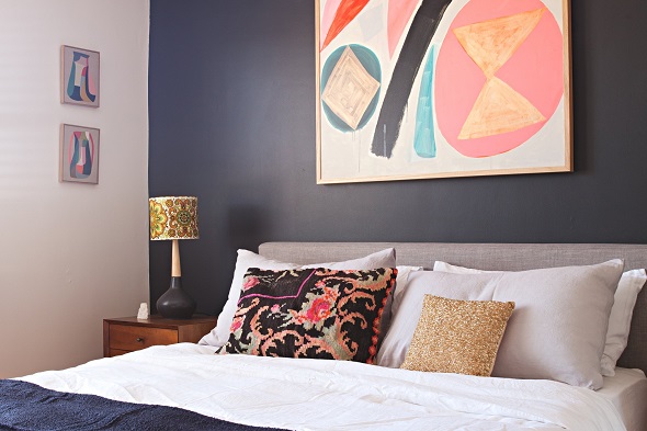 great bedroom artwork