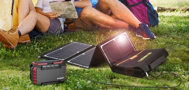 camping solar panel