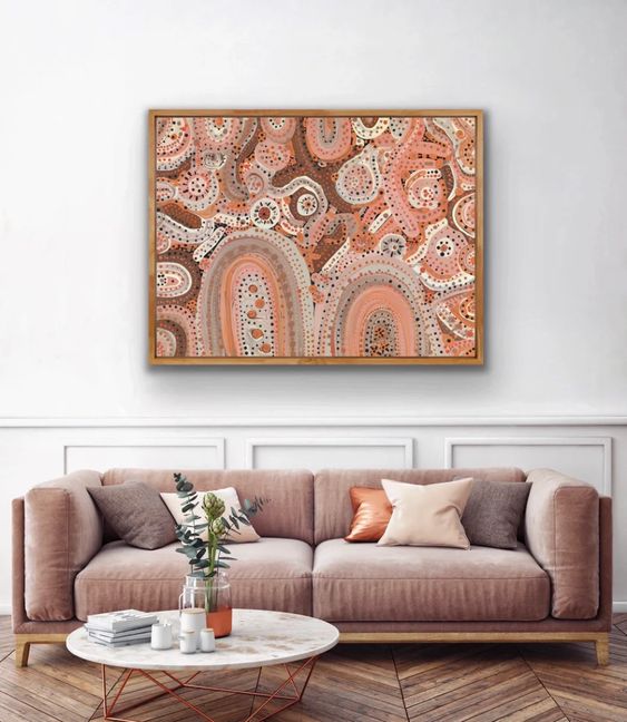 indigenous artwork home decor