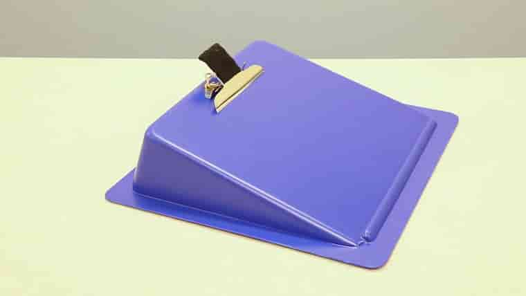 Slant writing board