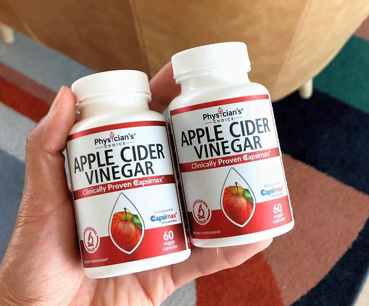 apple cider vinegar capsules