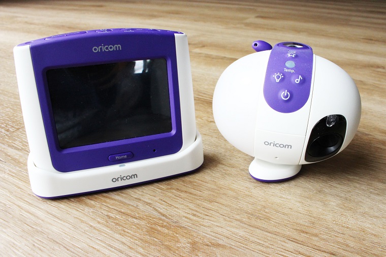 picture of baby monitor on a table
