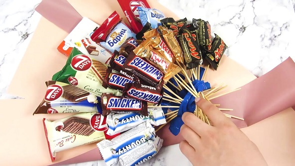 chocolate bouquet gift