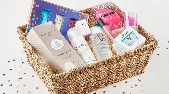 skin pampering hamper