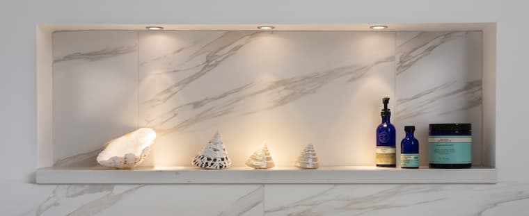 Accent Light in bathroom